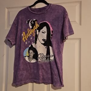 Purple Graphic Tee